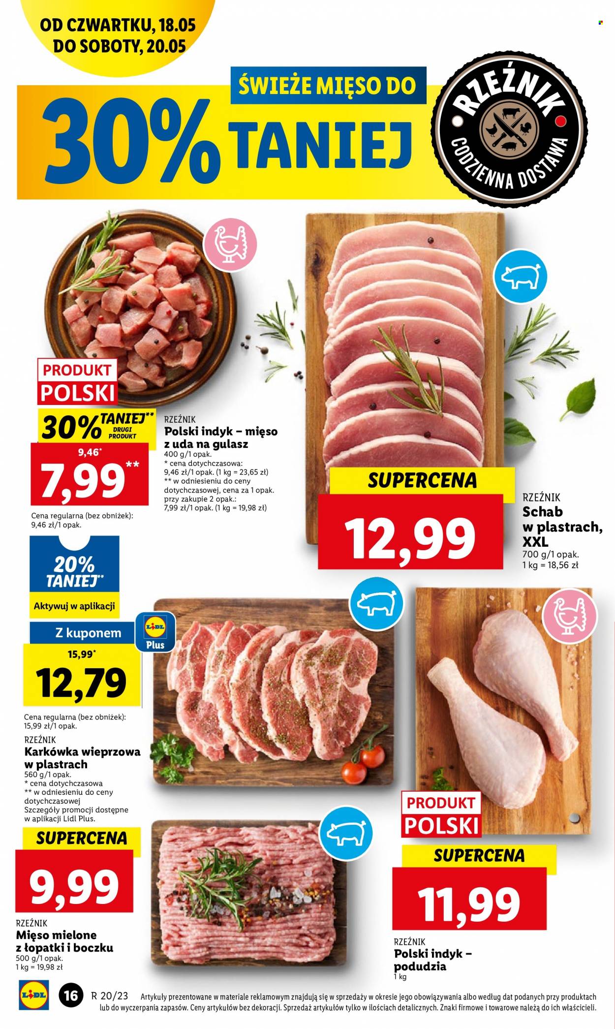 Gazetka Lidl - 18.05.2023 - 20.05.2023. Strona 20