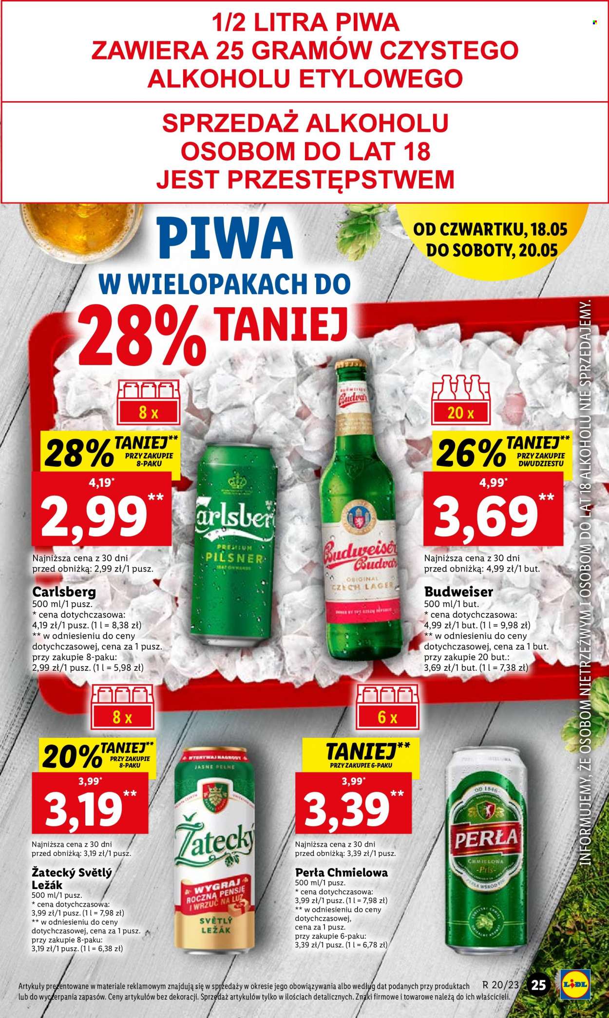 Gazetka Lidl - 18.05.2023 - 20.05.2023. Strona 29