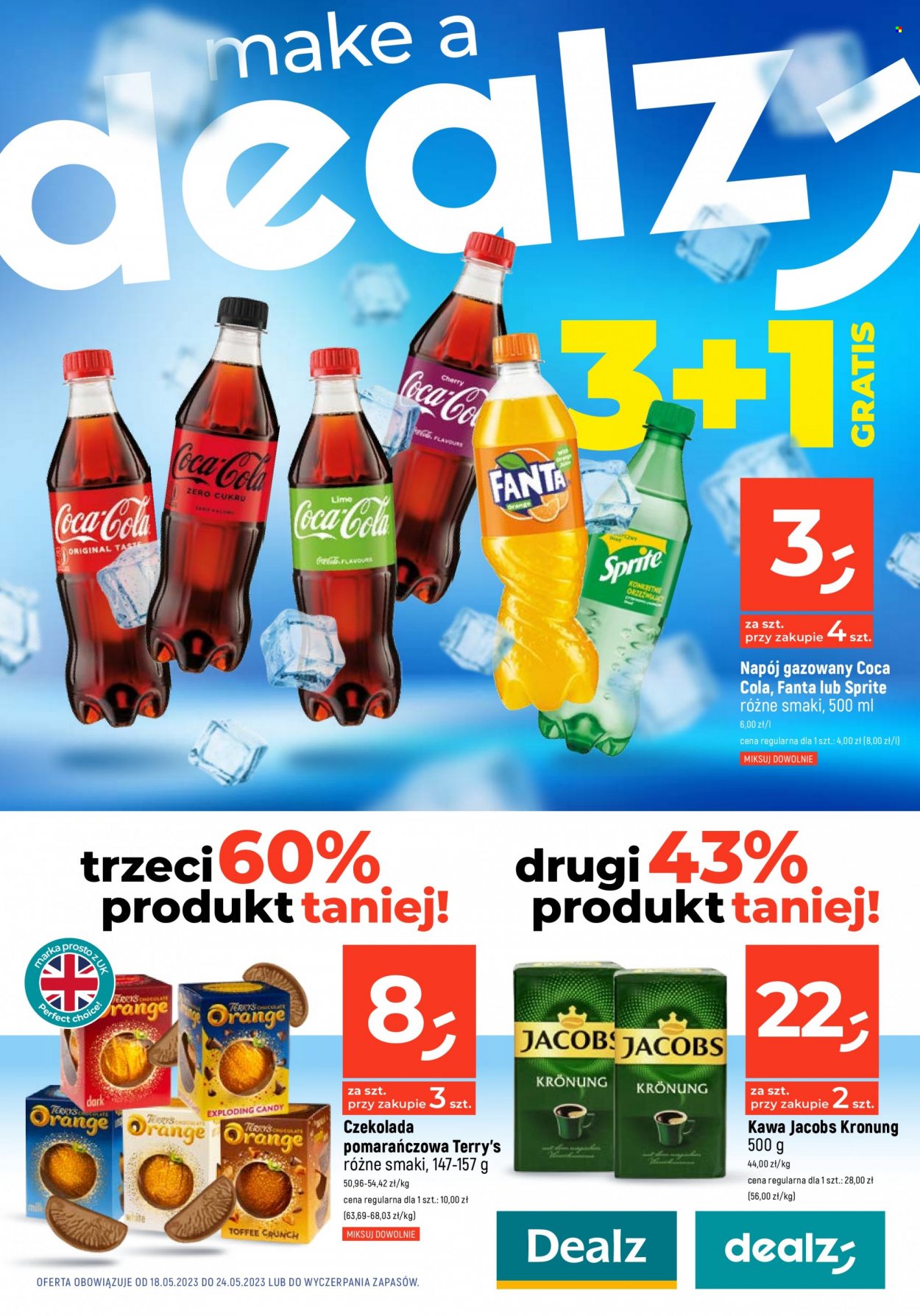Gazetka Dealz - 18.05.2023 - 24.05.2023. Strona 1