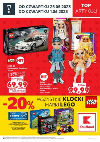 Gazetka Kaufland - 25.05.2023 - 1.06.2023.