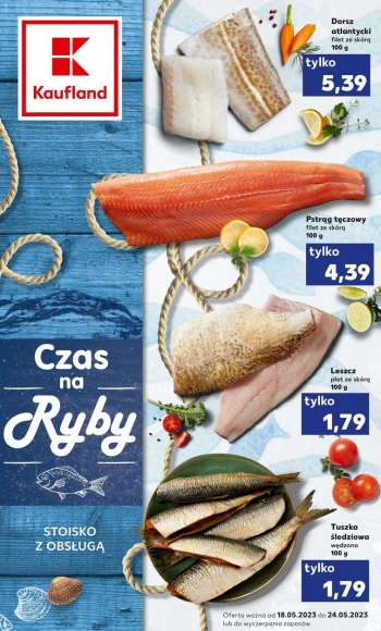 Gazetka Kaufland - 18.05.2023 - 24.05.2023.
