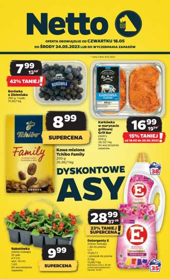 Gazetka Netto - 18.05.2023 - 24.05.2023.