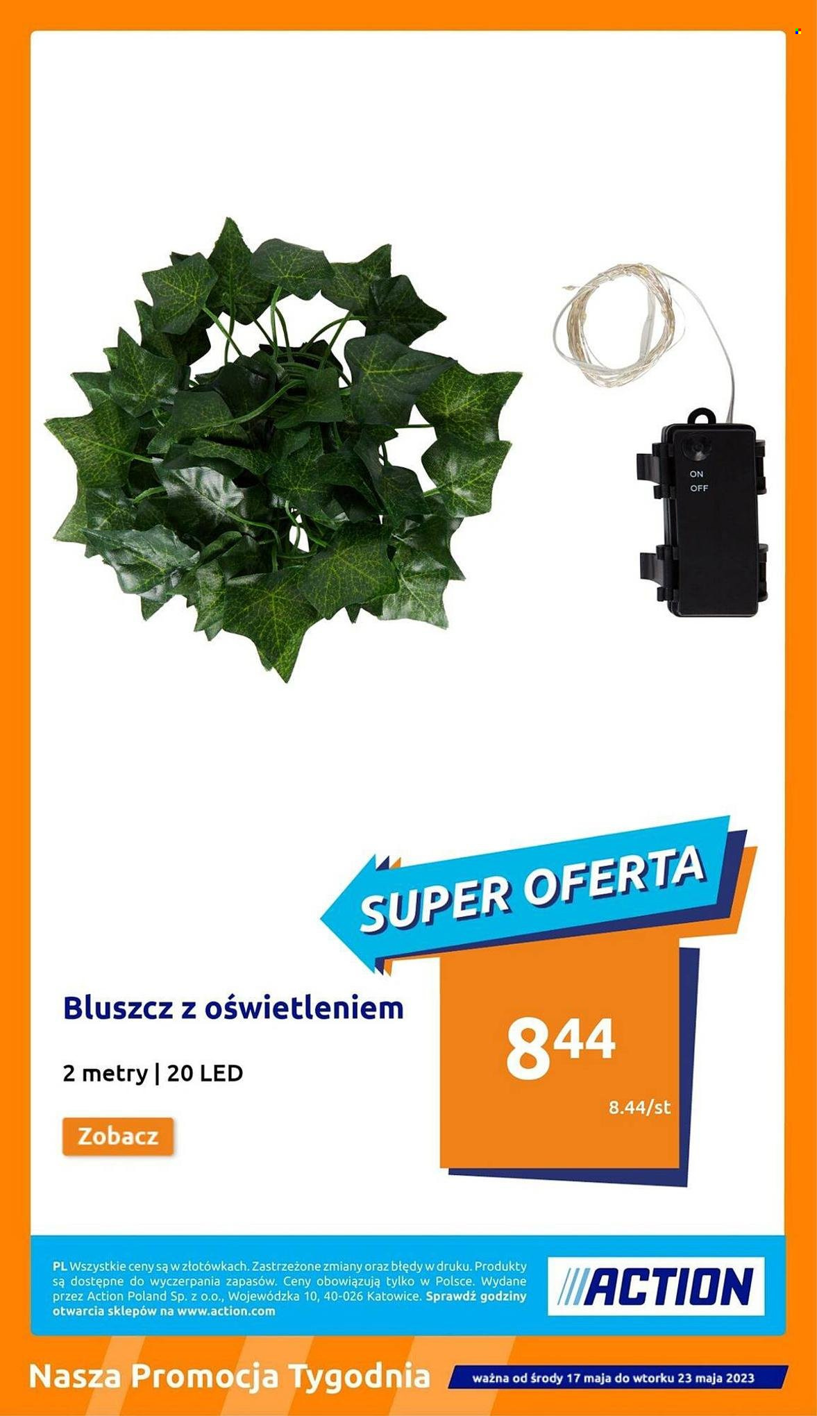 Gazetka Action - 17.05.2023 - 23.05.2023. Strona 23