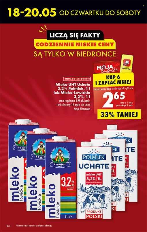 Gazetka Biedronka - 18.05.2023 - 24.05.2023. Strona 2