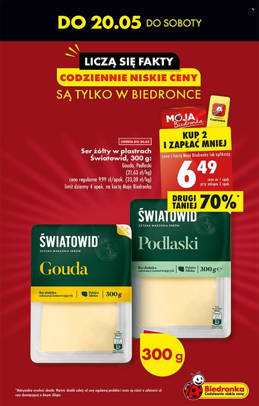 Gazetka Biedronka - 18.05.2023 - 24.05.2023. Strona 3