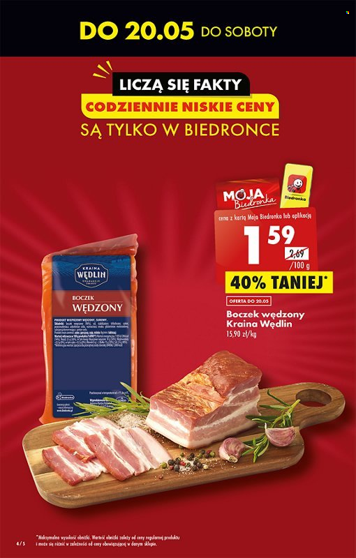 Gazetka Biedronka - 18.05.2023 - 24.05.2023. Strona 4