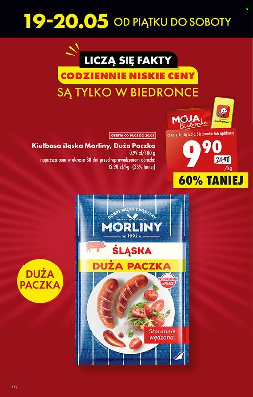 Gazetka Biedronka - 18.05.2023 - 24.05.2023. Strona 6