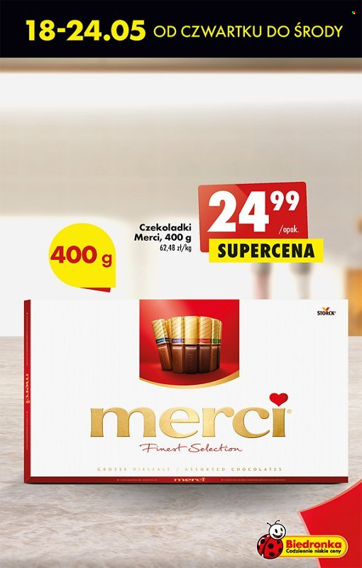 Gazetka Biedronka - 18.05.2023 - 24.05.2023. Strona 15