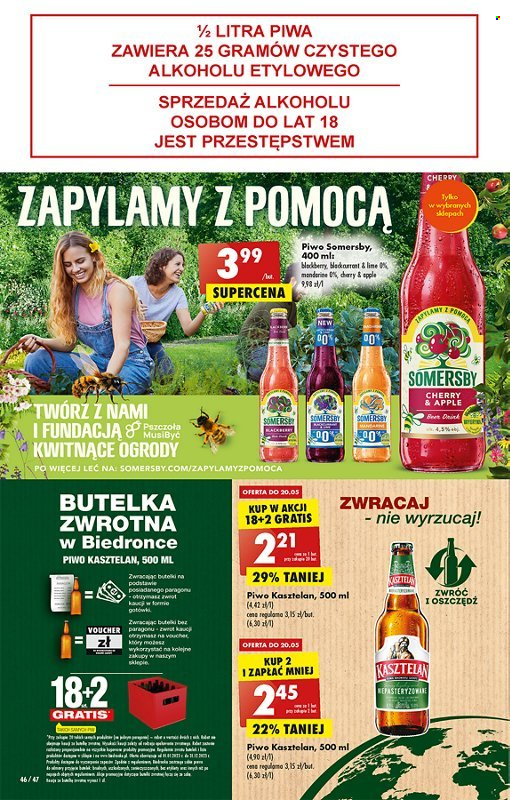 Gazetka Biedronka - 18.05.2023 - 24.05.2023. Strona 46