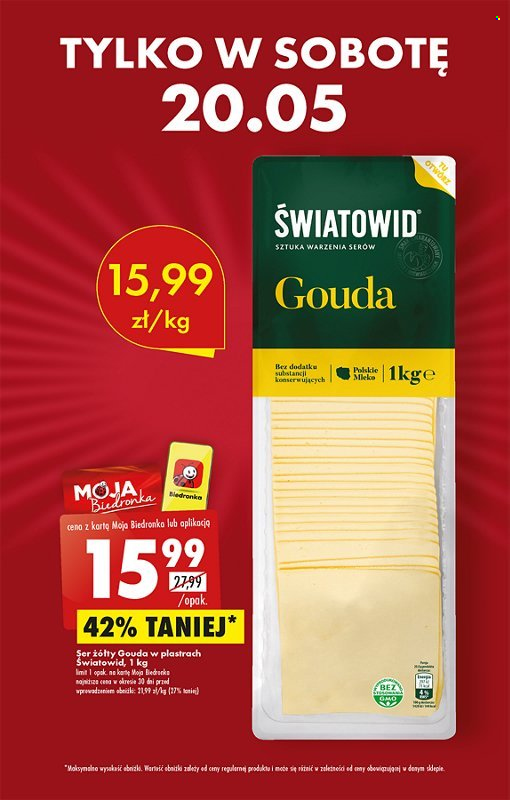 Gazetka Biedronka - 18.05.2023 - 24.05.2023. Strona 56