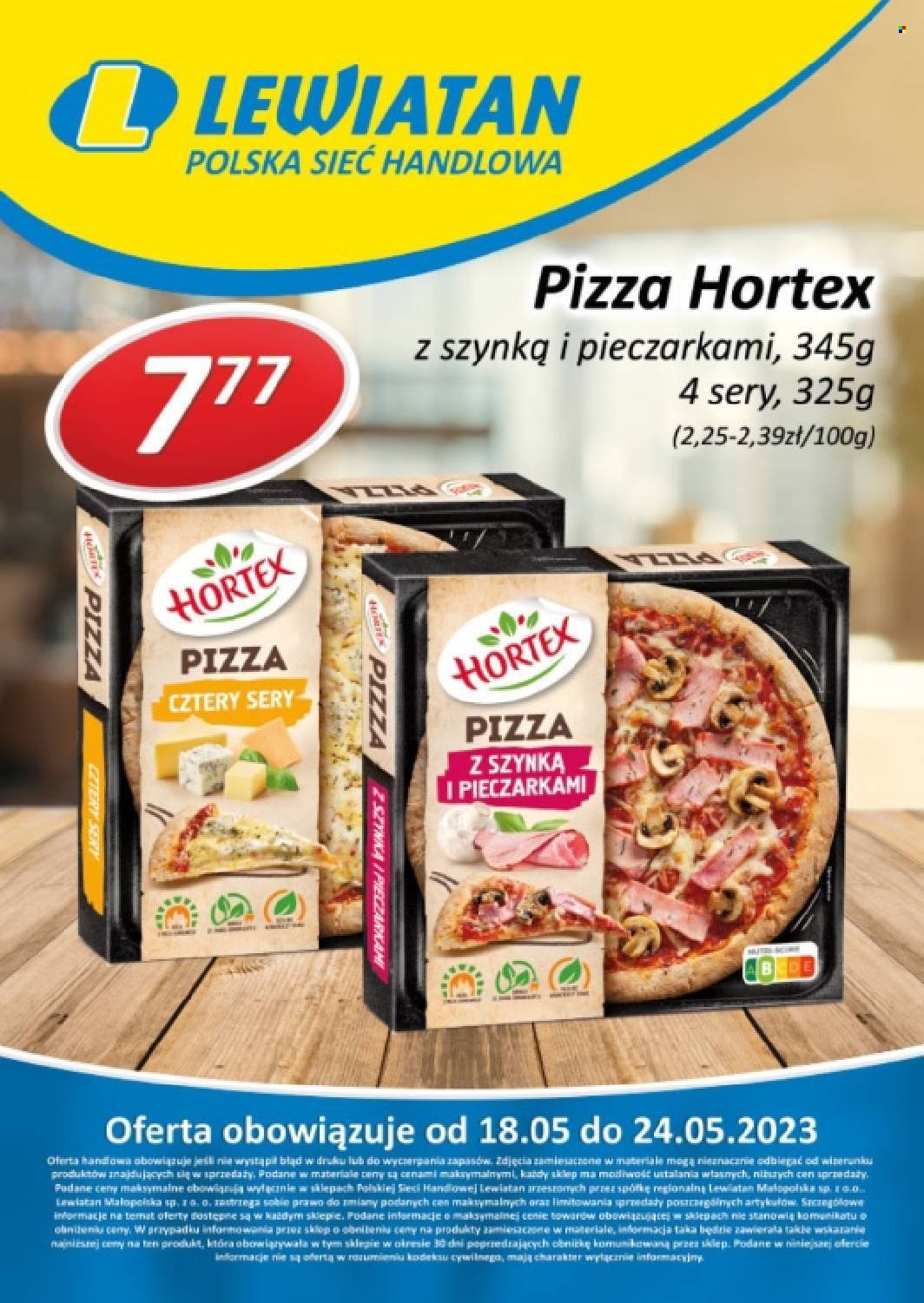 Gazetka Lewiatan - 18.05.2023 - 24.05.2023. Strona 1