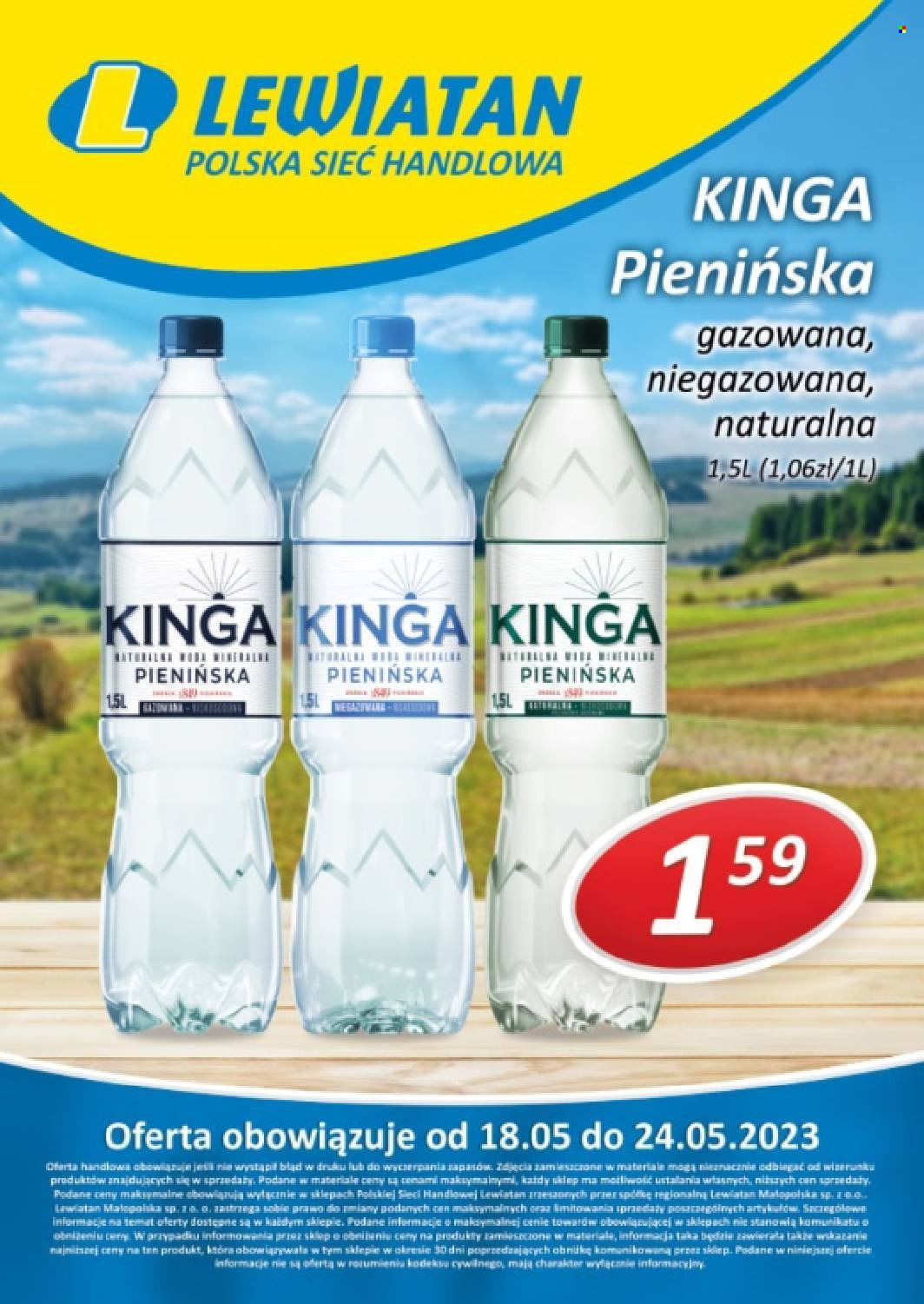 Gazetka Lewiatan - 18.05.2023 - 24.05.2023. Strona 2