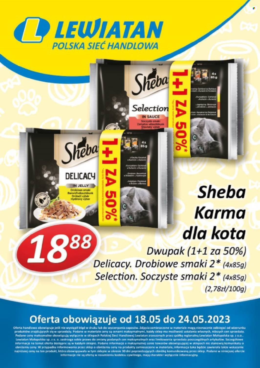 Gazetka Lewiatan - 18.05.2023 - 24.05.2023. Strona 4
