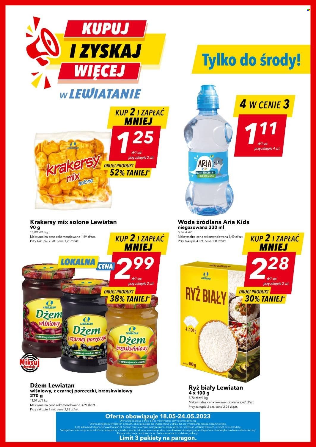 Gazetka Lewiatan - 18.05.2023 - 24.05.2023. Strona 1