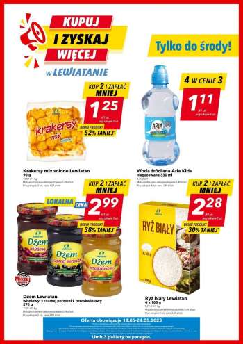 Gazetka Lewiatan - 18.05.2023 - 24.05.2023.