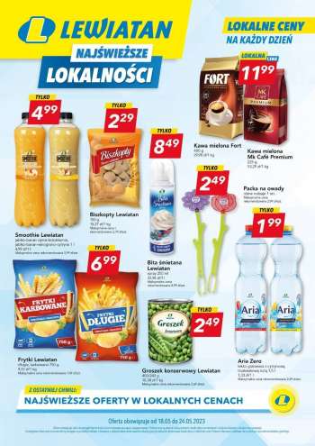 Gazetka Lewiatan - 18.05.2023 - 24.05.2023.