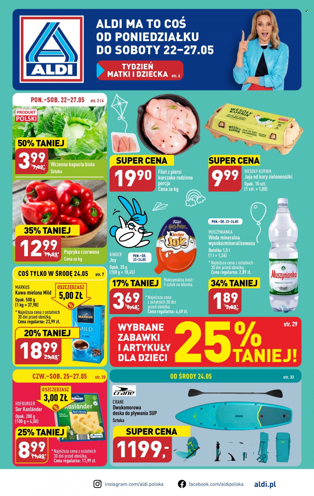 Gazetka ALDI - 22.05.2023 - 27.05.2023. Strona 1