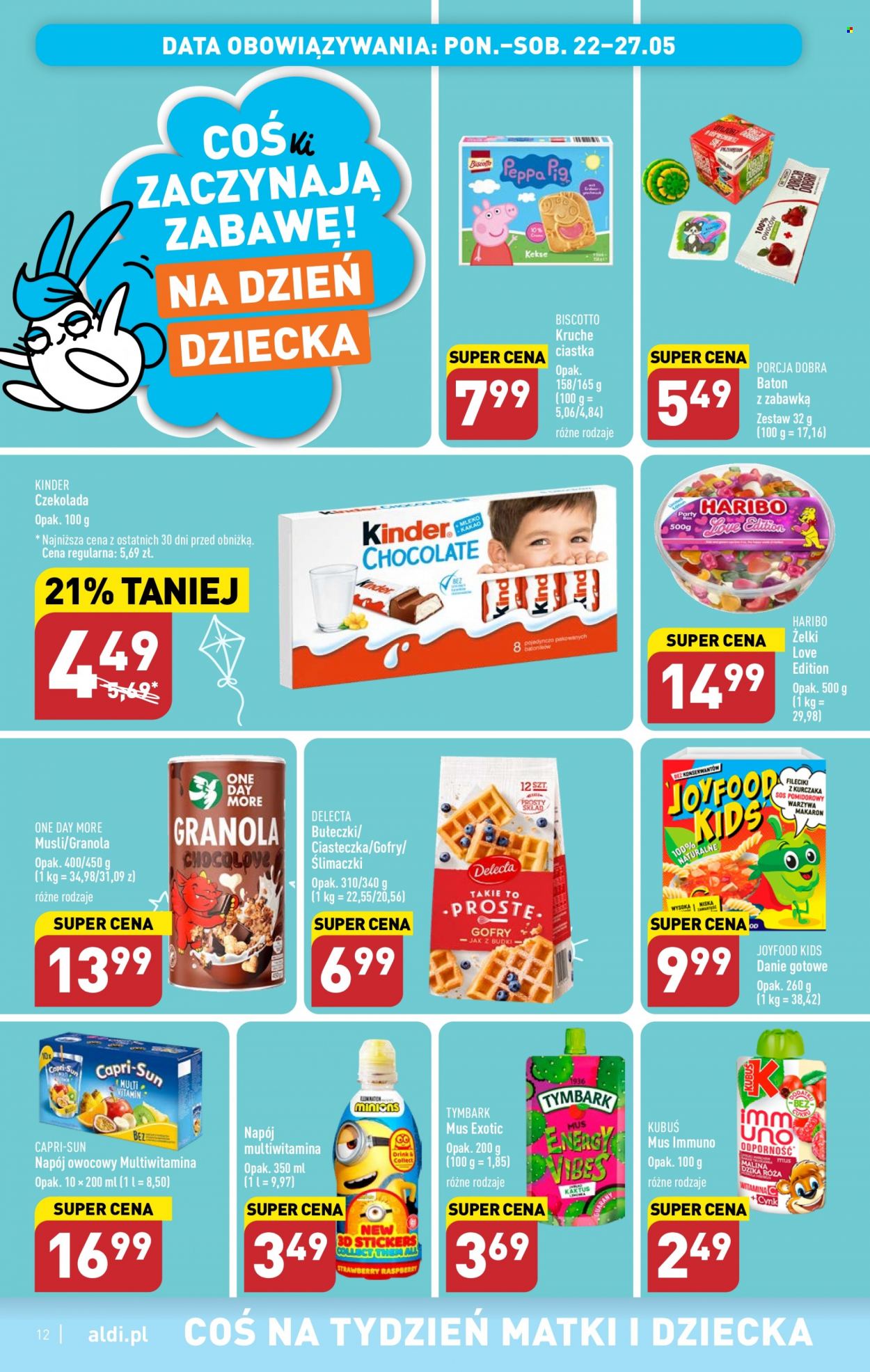Gazetka ALDI - 22.05.2023 - 27.05.2023. Strona 12