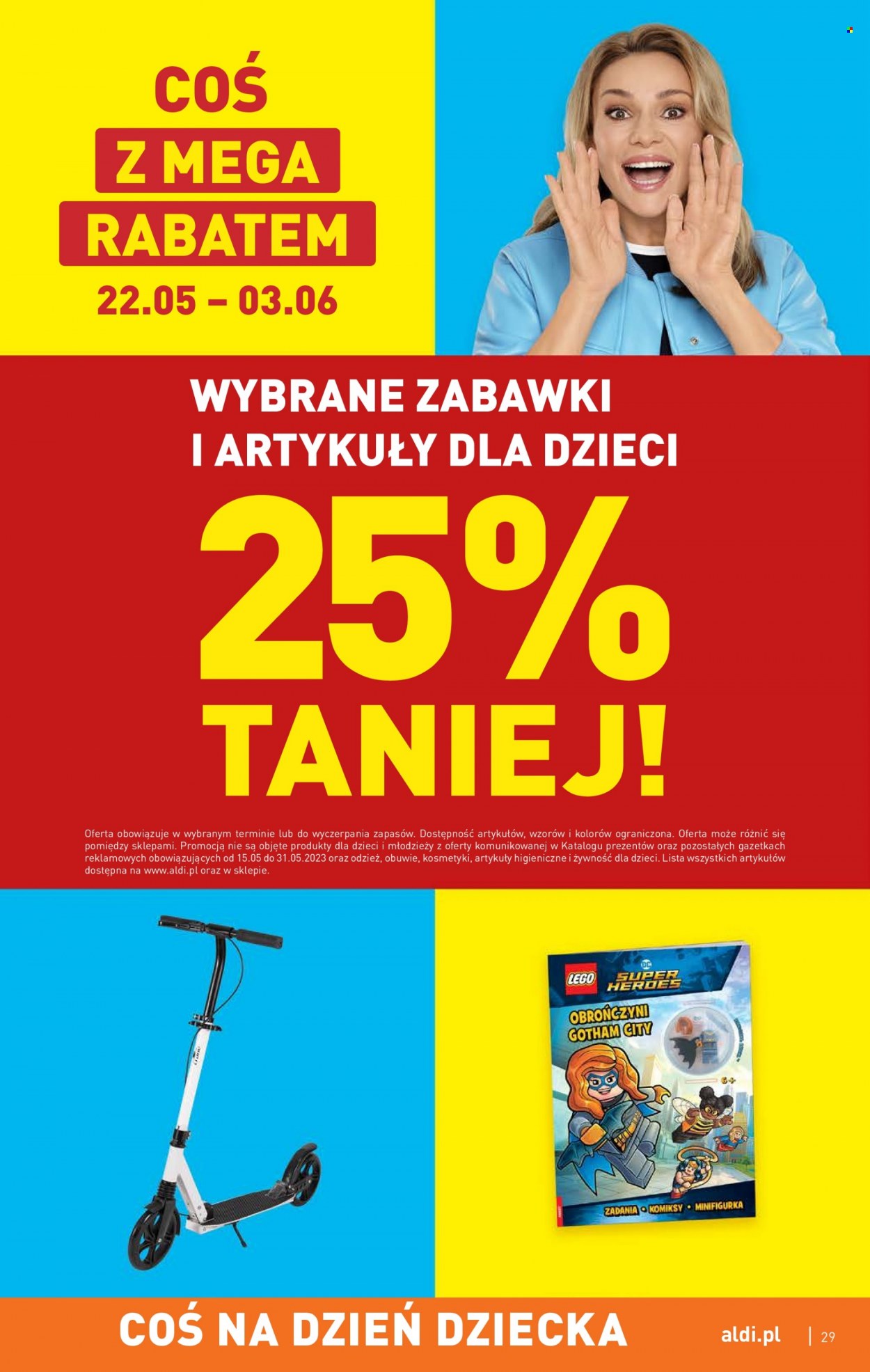 Gazetka ALDI - 22.05.2023 - 27.05.2023. Strona 29