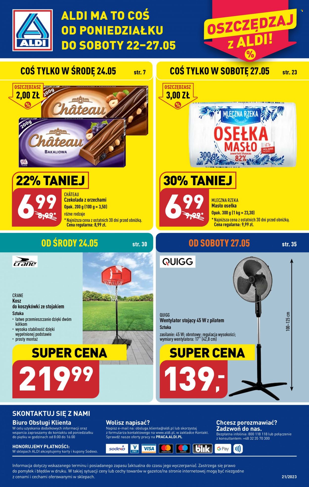 Gazetka ALDI - 22.05.2023 - 27.05.2023. Strona 40