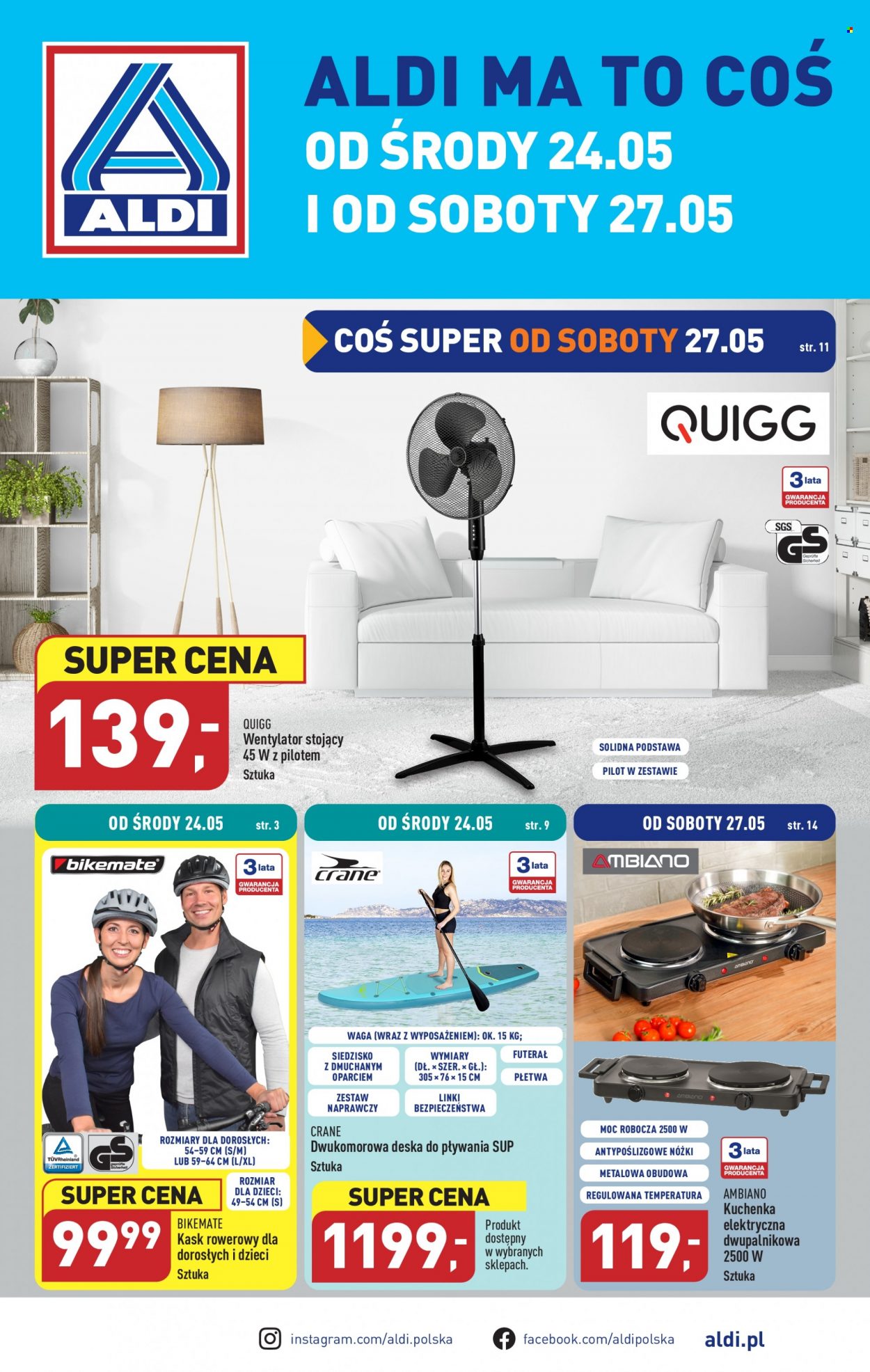 Gazetka ALDI - 24.05.2023 - 27.05.2023. Strona 1
