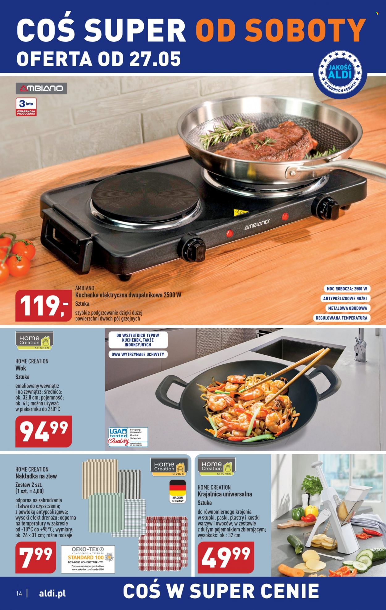 Gazetka ALDI - 24.05.2023 - 27.05.2023. Strona 14