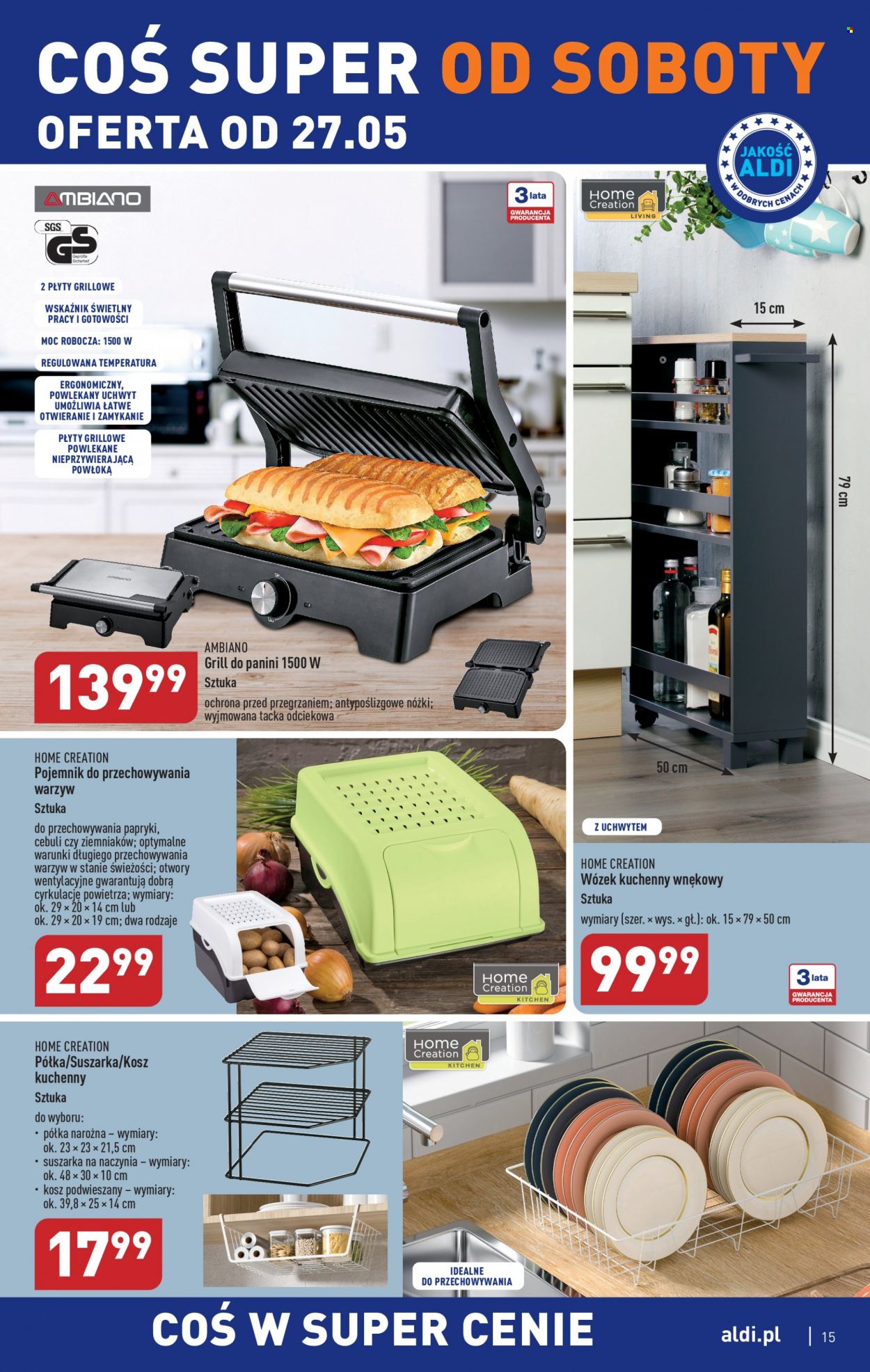 Gazetka ALDI - 24.05.2023 - 27.05.2023. Strona 15