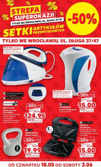 Gazetka Kaufland - 18.05.2023 - 3.06.2023.