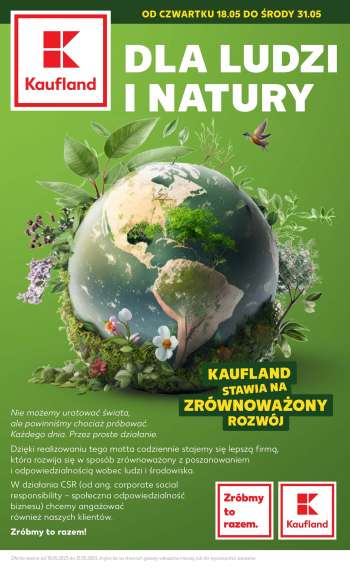 Gazetka Kaufland - 18.05.2023 - 31.05.2023.