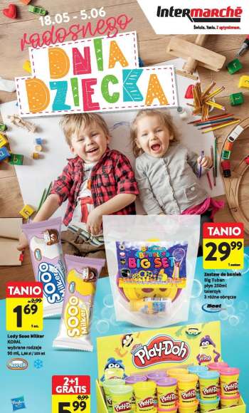Gazetka Intermarché - 18.05.2023 - 5.06.2023.