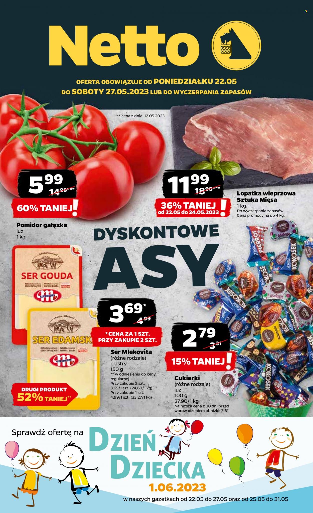 Gazetka Netto - 22.05.2023 - 27.05.2023. Strona 1