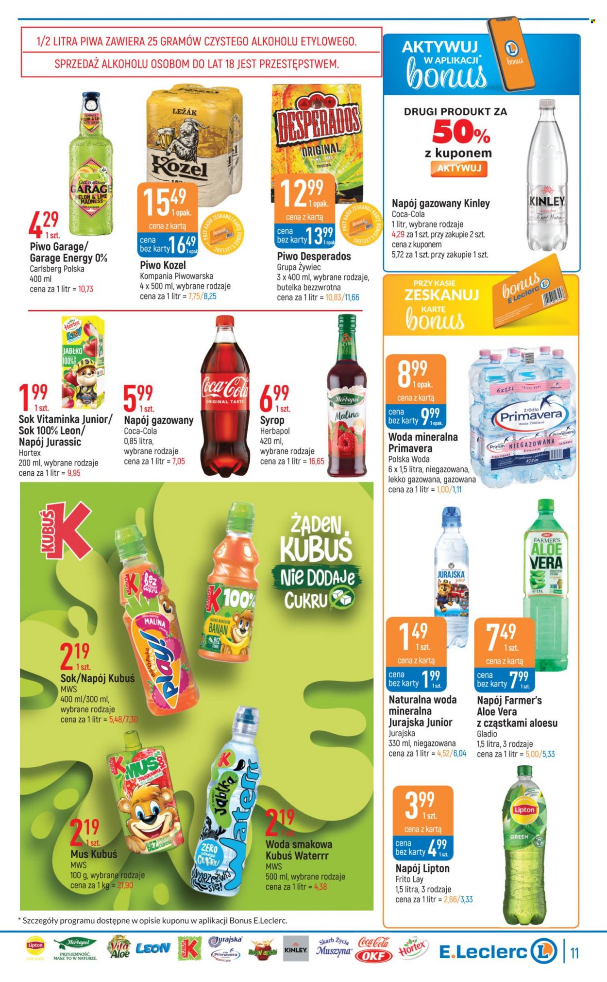 Gazetka E.Leclerc - 23.05.2023 - 3.06.2023. Strona 11