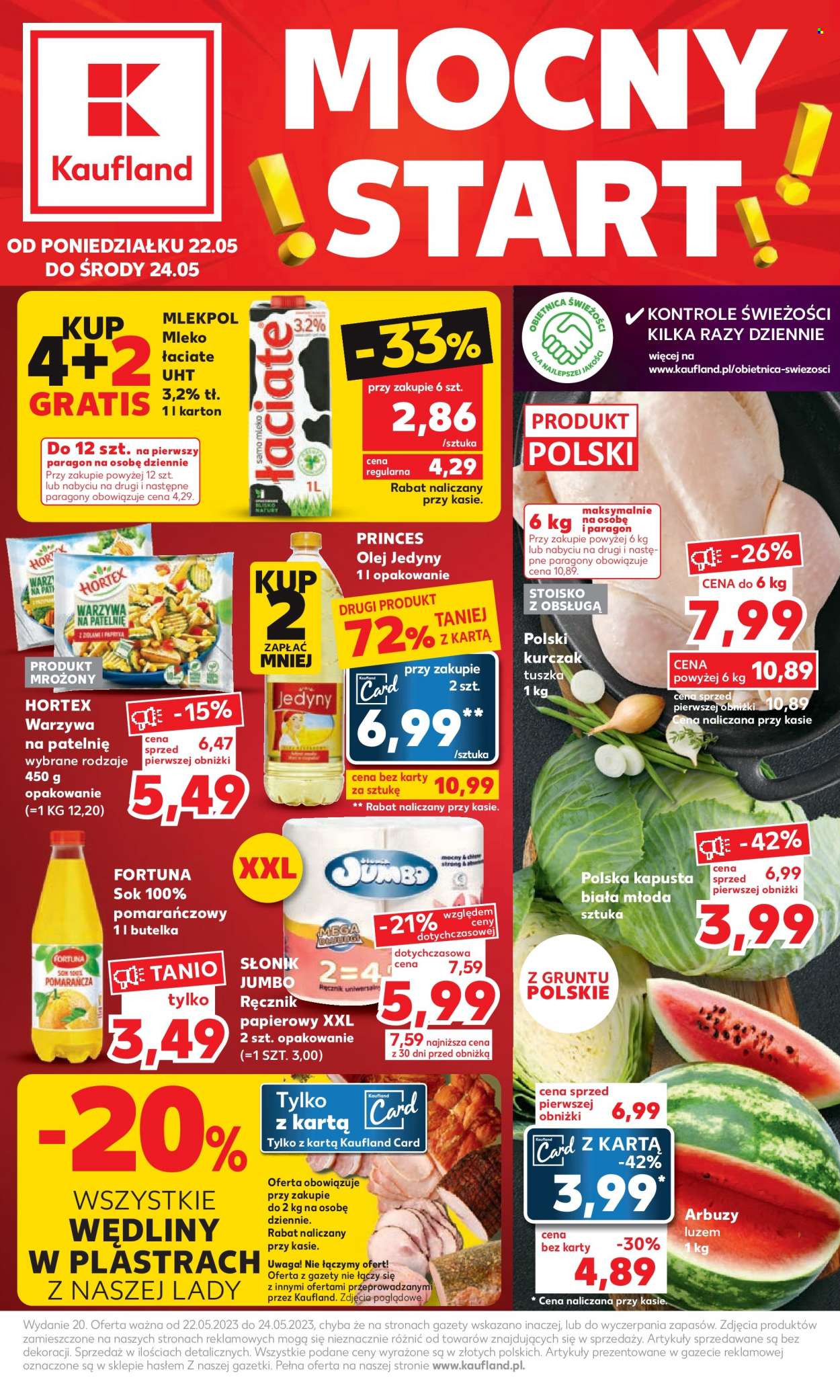 Gazetka Kaufland - 22.05.2023 - 24.05.2023. Strona 1