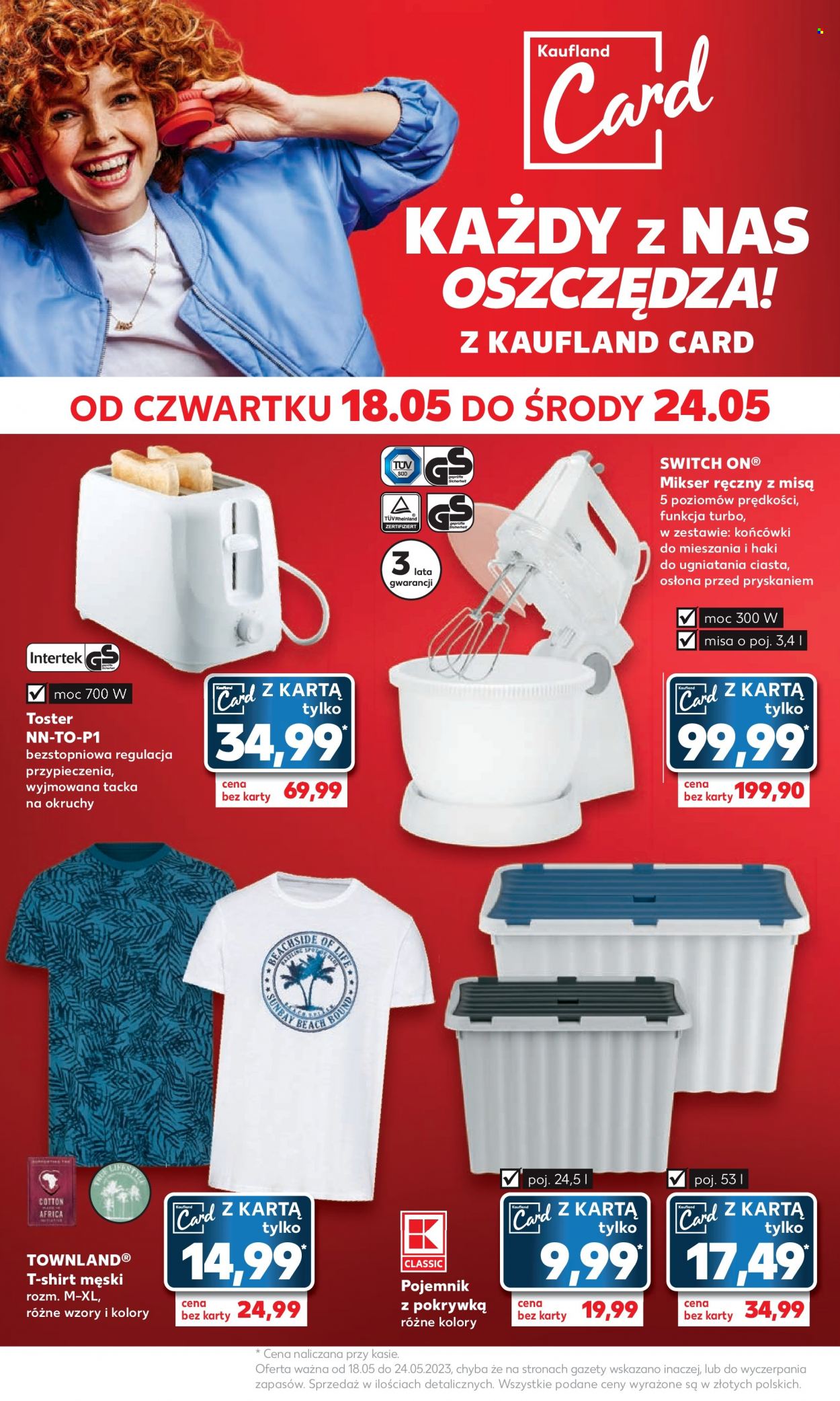 Gazetka Kaufland - 22.05.2023 - 24.05.2023. Strona 18