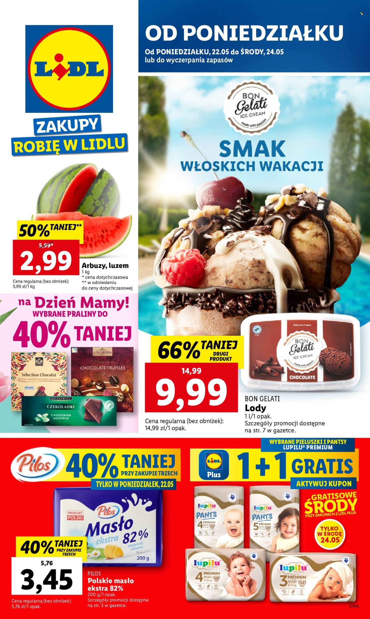 Gazetka Lidl - 22.05.2023 - 24.05.2023. Strona 1