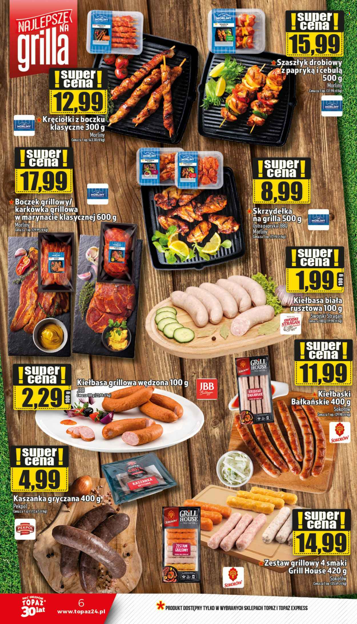 Gazetka Topaz - 25.05.2023 - 31.05.2023. Strona 6