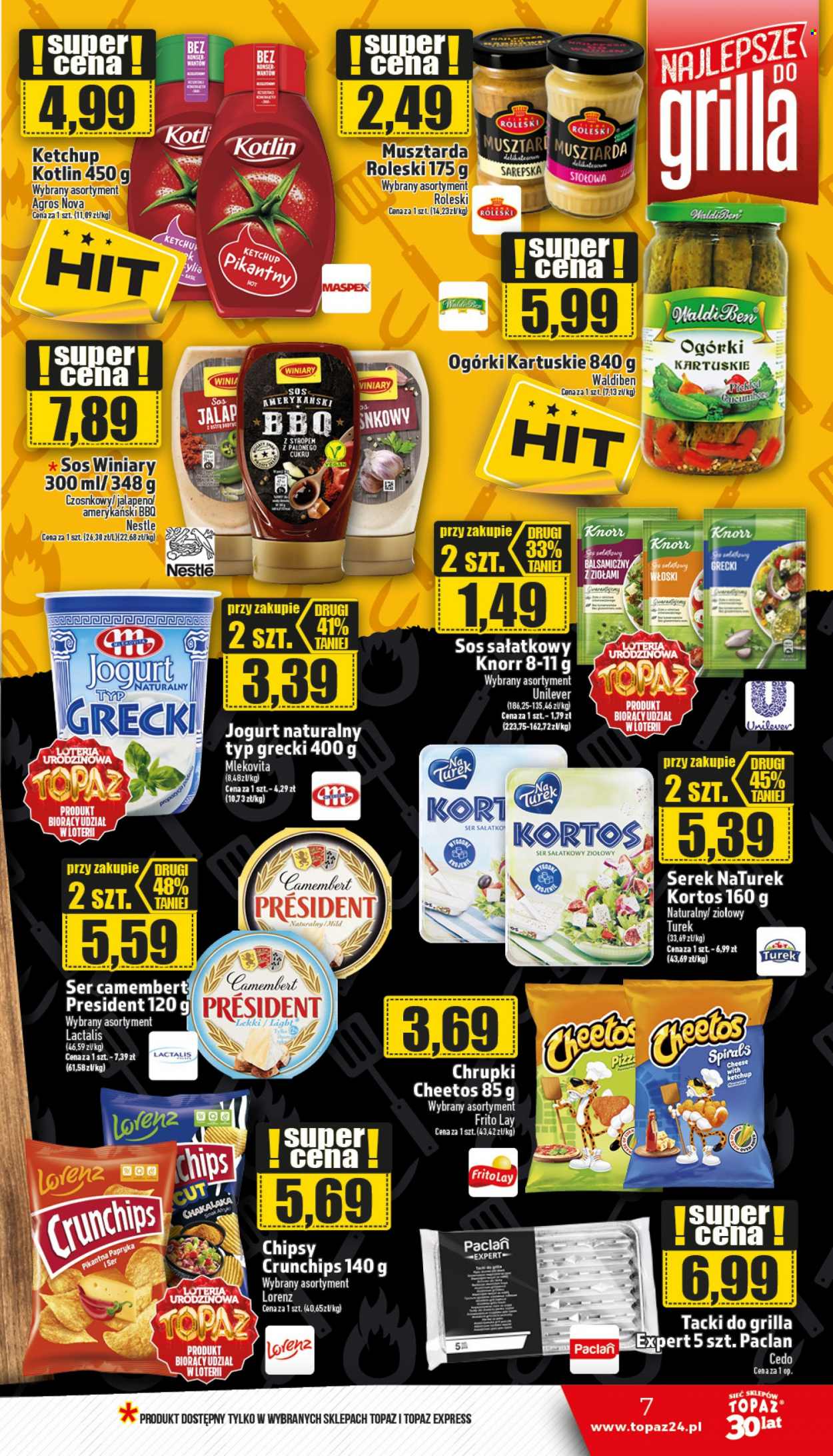 Gazetka Topaz - 25.05.2023 - 31.05.2023. Strona 7