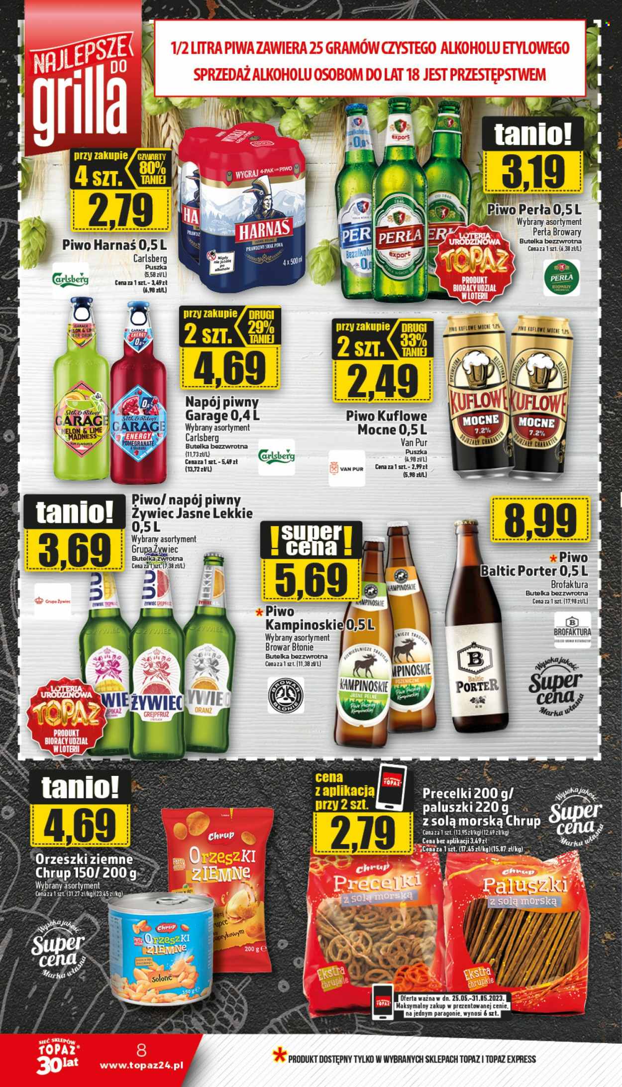 Gazetka Topaz - 25.05.2023 - 31.05.2023. Strona 8