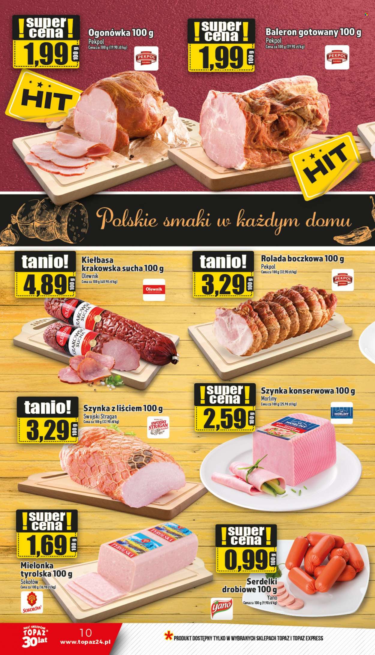 Gazetka Topaz - 25.05.2023 - 31.05.2023. Strona 10