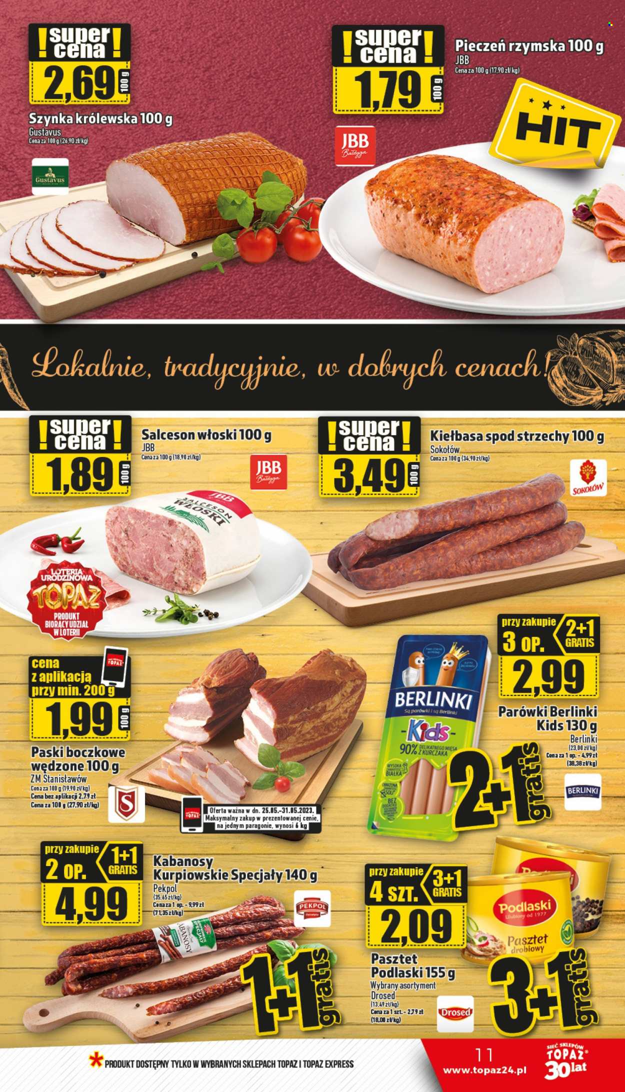 Gazetka Topaz - 25.05.2023 - 31.05.2023. Strona 11
