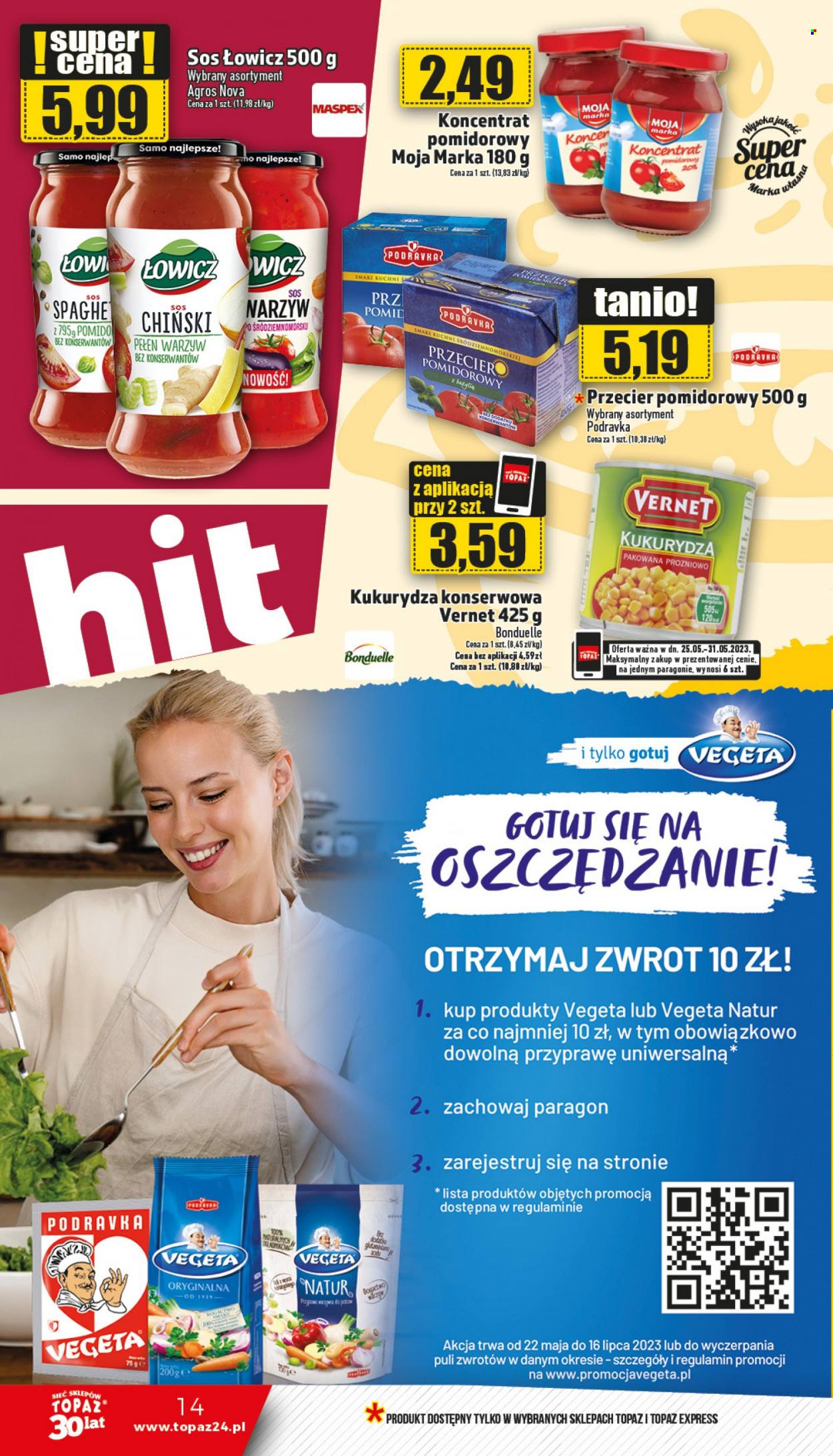 Gazetka Topaz - 25.05.2023 - 31.05.2023. Strona 14