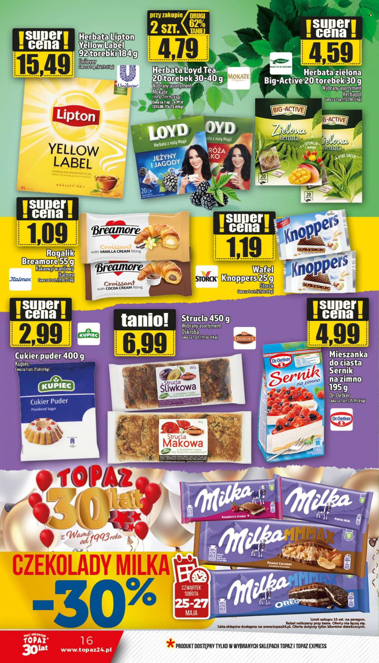Gazetka Topaz - 25.05.2023 - 31.05.2023. Strona 16