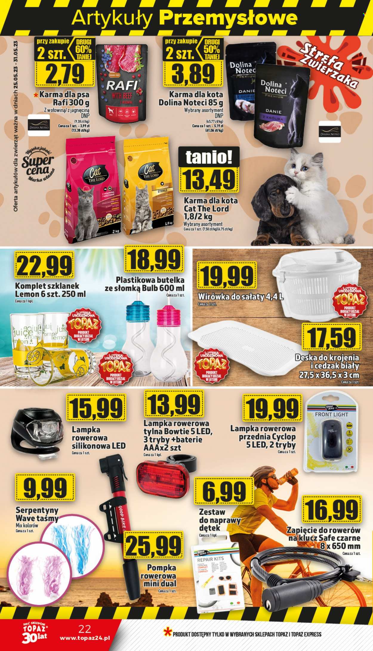 Gazetka Topaz - 25.05.2023 - 31.05.2023. Strona 22