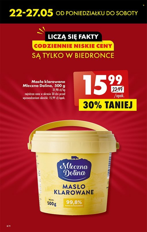 Gazetka Biedronka - 22.05.2023 - 27.05.2023. Strona 8