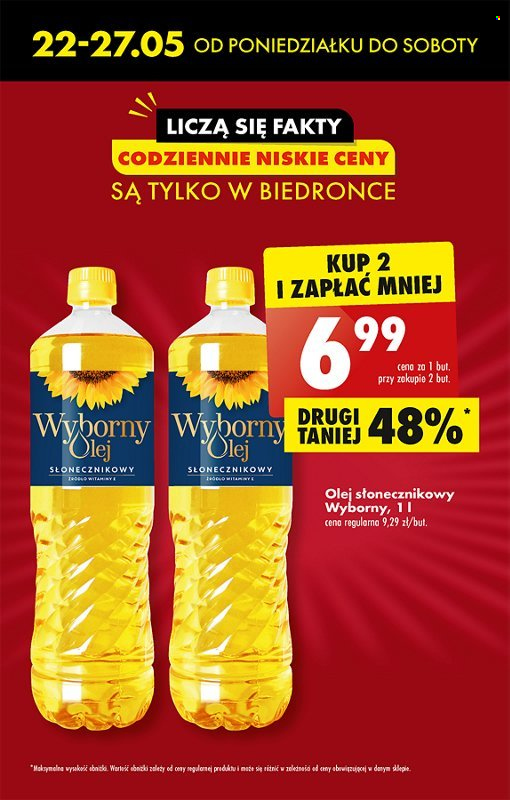 Gazetka Biedronka - 22.05.2023 - 27.05.2023. Strona 9