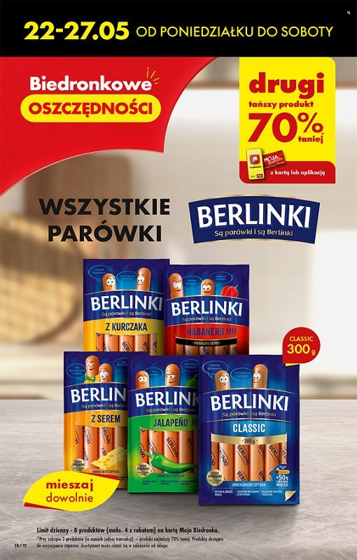 Gazetka Biedronka - 22.05.2023 - 27.05.2023. Strona 10