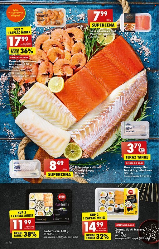 Gazetka Biedronka - 22.05.2023 - 27.05.2023. Strona 22