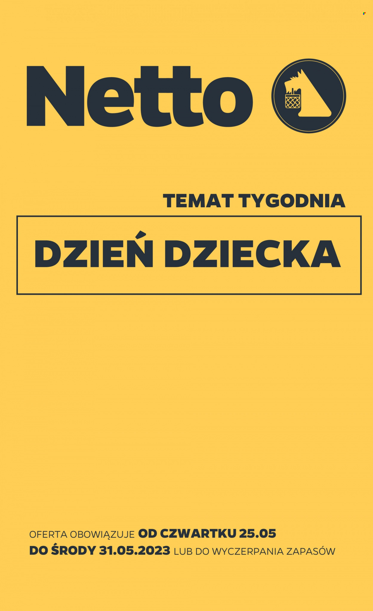Gazetka Netto - 25.05.2023 - 31.05.2023. Strona 1