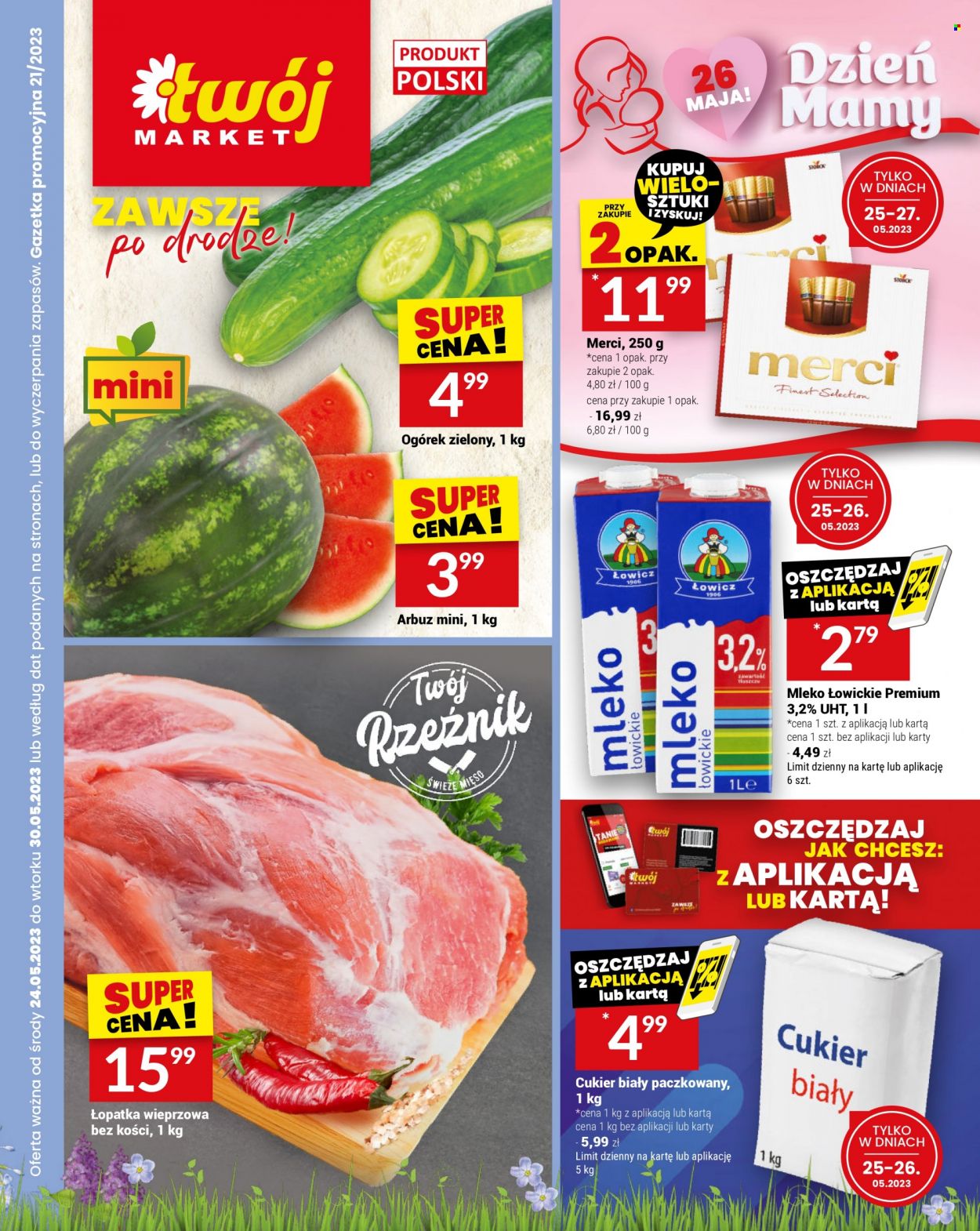 Gazetka Twój Market - 24.05.2023 - 30.05.2023. Strona 1