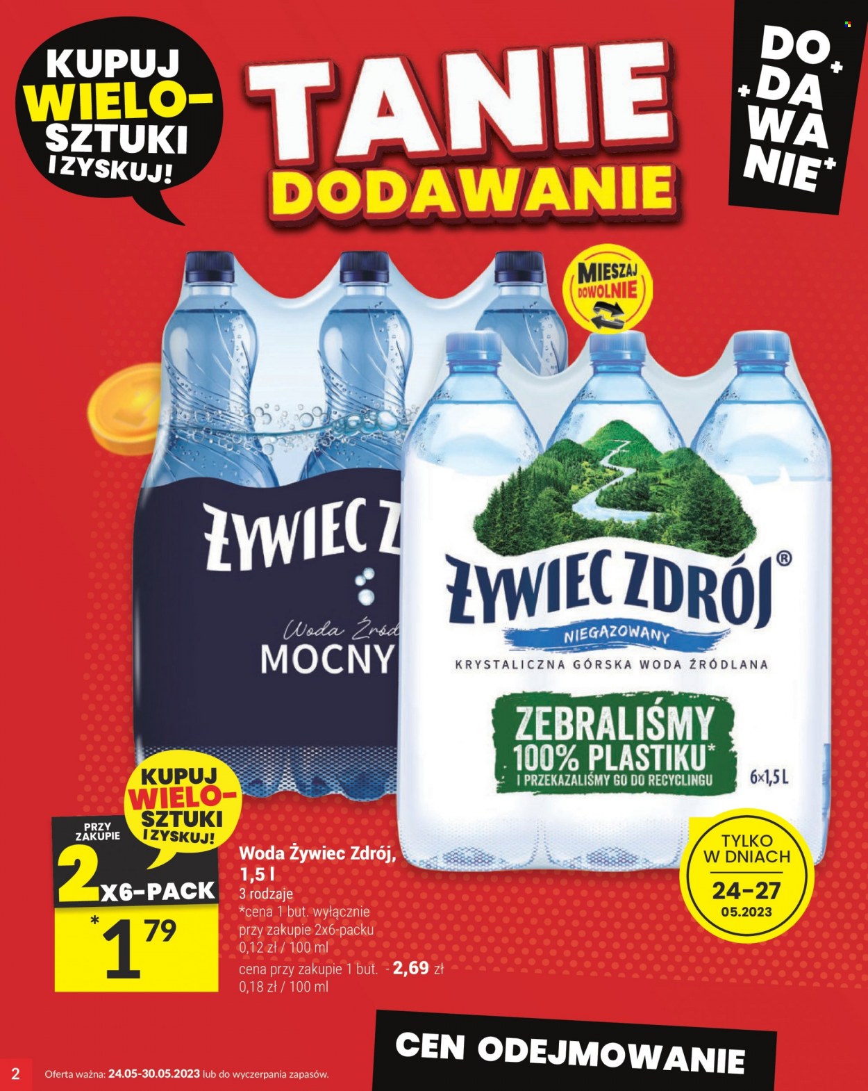 Gazetka Twój Market - 24.05.2023 - 30.05.2023. Strona 2